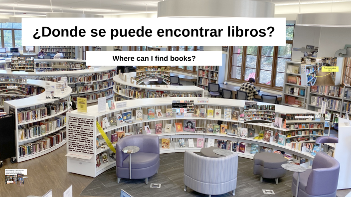 Donde se puede encontrar libros?