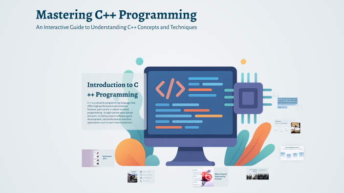 Mastering C++ Programming by مكتبه المهاجرين on Prezi