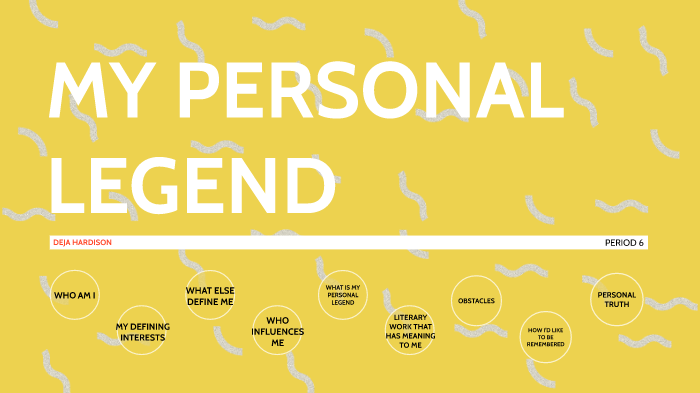 what does personal legend mean