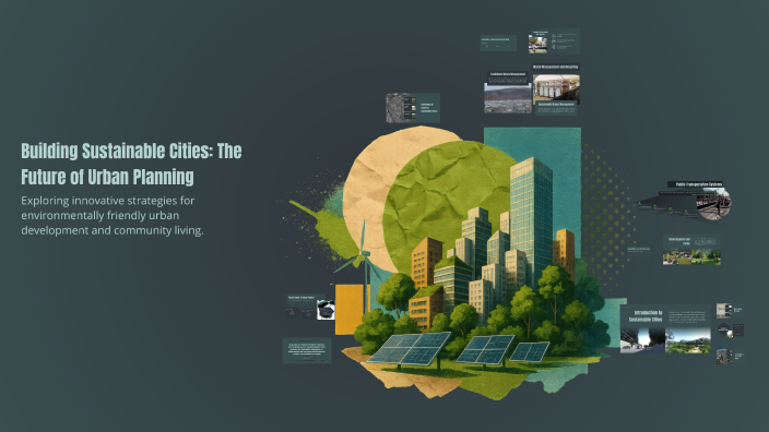Building Sustainable Cities: The Future of Urban Planning by Joshua ...