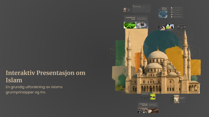 Interaktiv Presentasjon om Islam by Tellef Brandhagen on Prezi