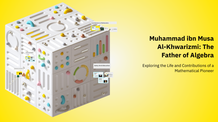 Muhammad ibn Musa Al-Khwarizmi: The Father of Algebra by Aleeza Farooq ...