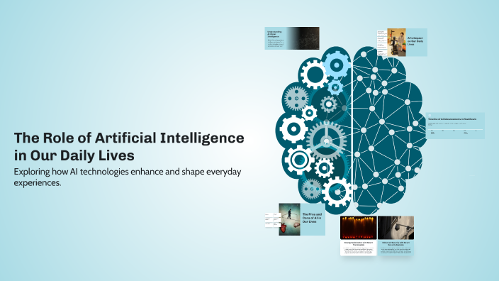 The Role of Artificial Intelligence in Our Daily Lives by Alsaqer48 on ...