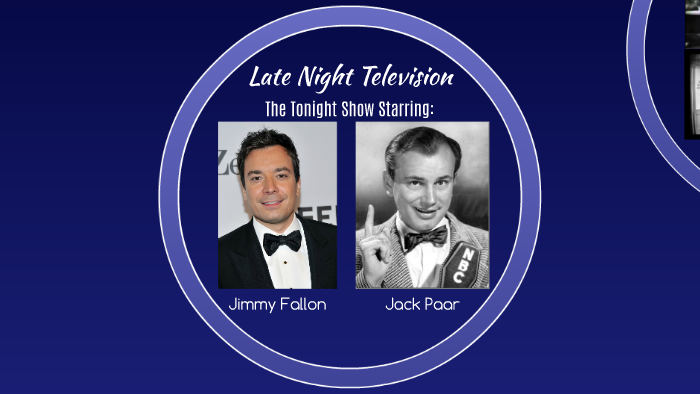 Late Night Television By J M On Prezi