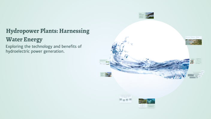 Hydropower Plants: Harnessing Water Energy by Andreea Evelina Kozak on ...