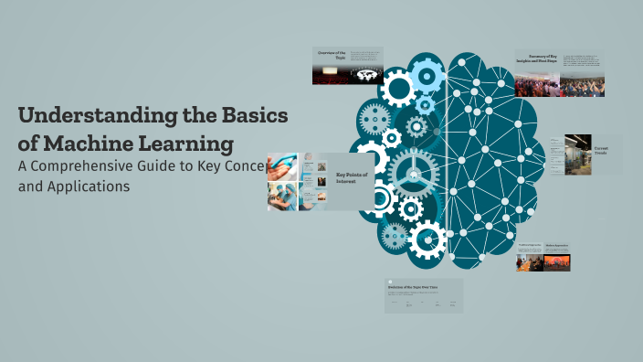 Understanding the Basics of Machine Learning by Hadi Majidi on Prezi