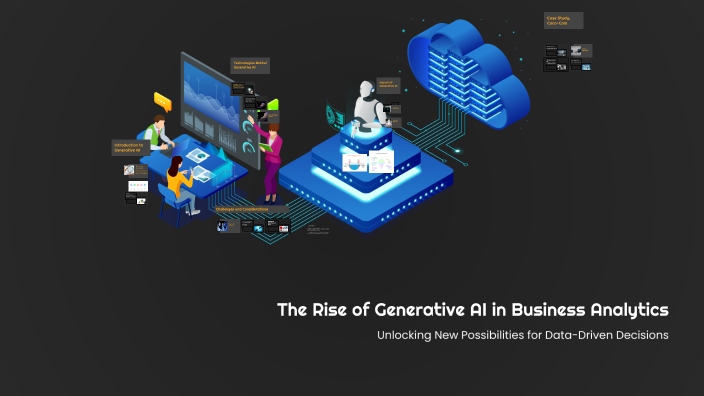 The Rise of Generative AI in Business Analytics by Ayesha Eman on Prezi