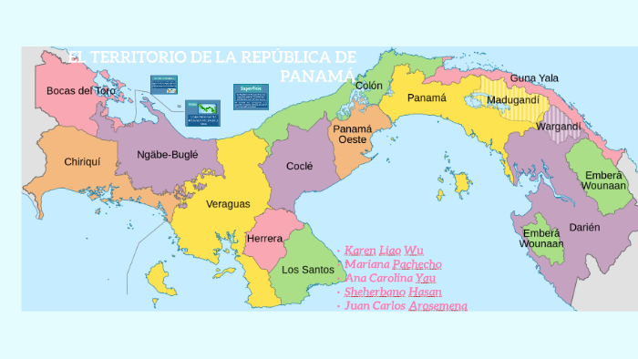 EL TERRITORIO DE LA REPÚBLICA DE PANAMÁ By Karen Liao Wu On Prezi