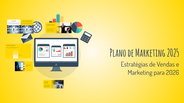 Plano de Marketing 2025 by Diana Oliveira on Prezi