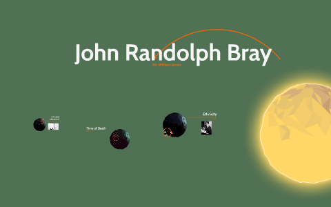 John Randolph Bray by William James