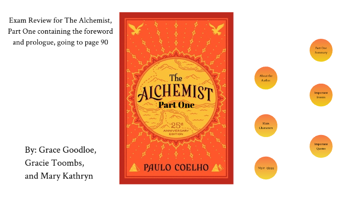 the alchemist introduction and prologue