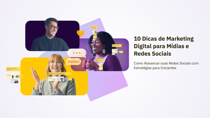 10 Dicas de Marketing Digital para Mídias e Redes Sociais by Ana Paula ...