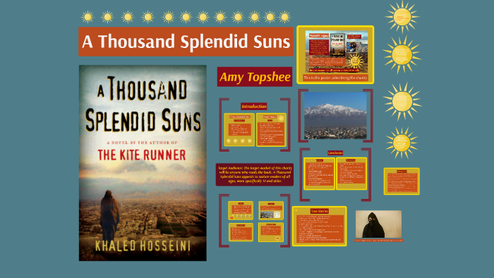 A Thousand Splendid Suns by Amy Topshee on Prezi