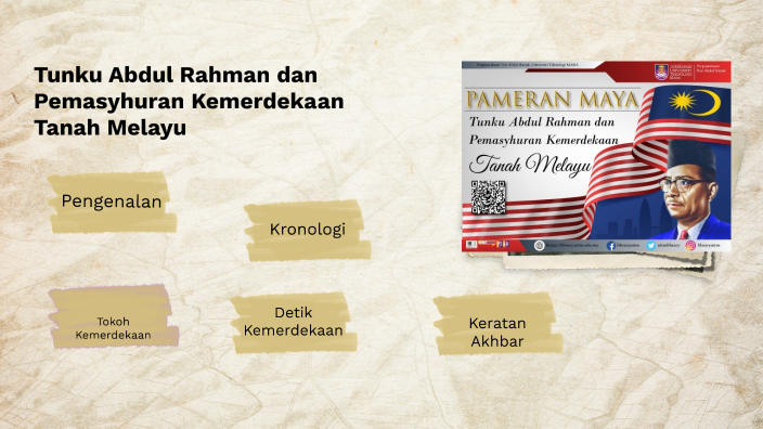 Tunku Abdul Rahman Dan Pemasyhuran Kemerdekaan Tanah Melayu By Library ...