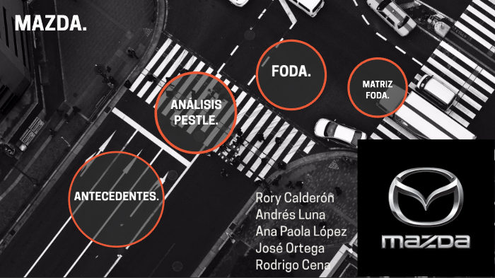 Mazda by Rory Miguel Calderón Arceo on Prezi