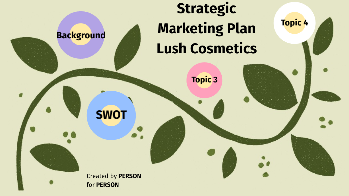 lush cosmetics business plan