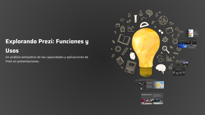 Explorando Prezi: Funciones y Usos by Monse Guadarrama on Prezi