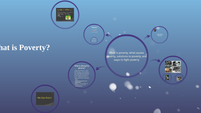 Poverty by on Prezi