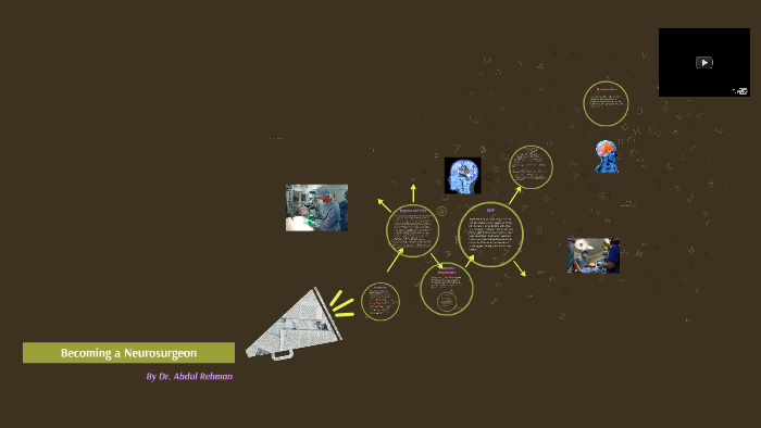 Becoming a Neurosurgeon by Abdul Rehman on Prezi