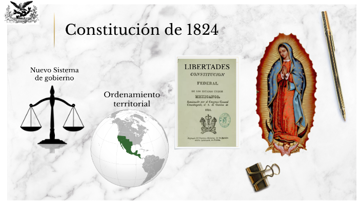 Constitución de 1824 by Diana Espina on Prezi