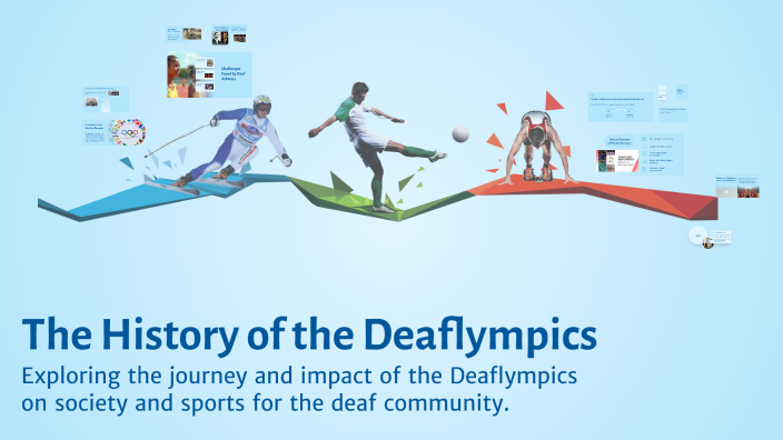 The History of the Deaflympics by A L on Prezi
