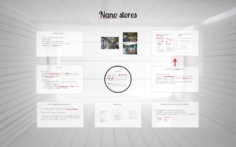 Nano stores by on Prezi