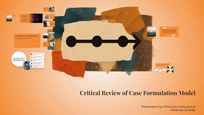 Critical Review of Case Formulation Models in Forensic Practice by ...