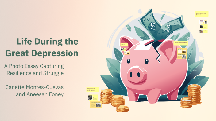 Life During the Great Depression by on Prezi