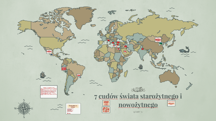 7 Cudow Swiata Starozytnego I Nowozytnego By Karolina Mironska