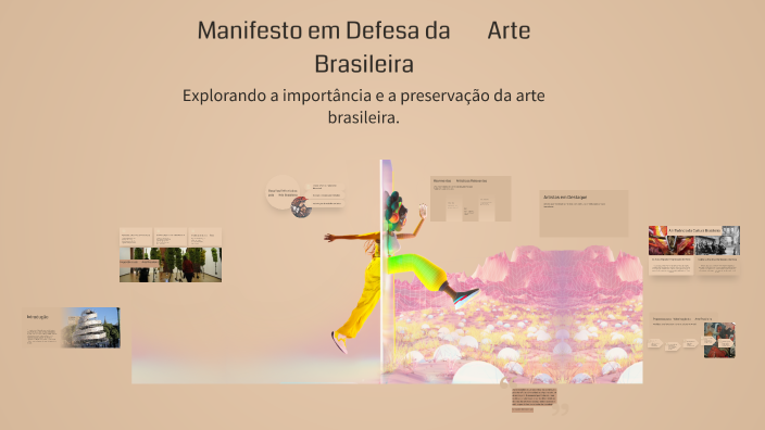 Manifesto em Defesa da Arte Brasileira by Bruno Nathan Dos santos dias ...