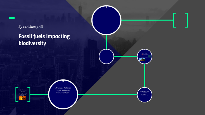 Fossil fuels impacting biodiversity by Christian Pritt on Prezi