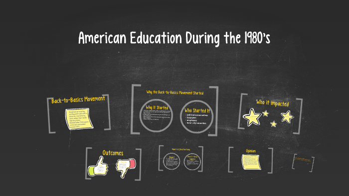 American Education During the 1980s by Meg Morris on Prezi