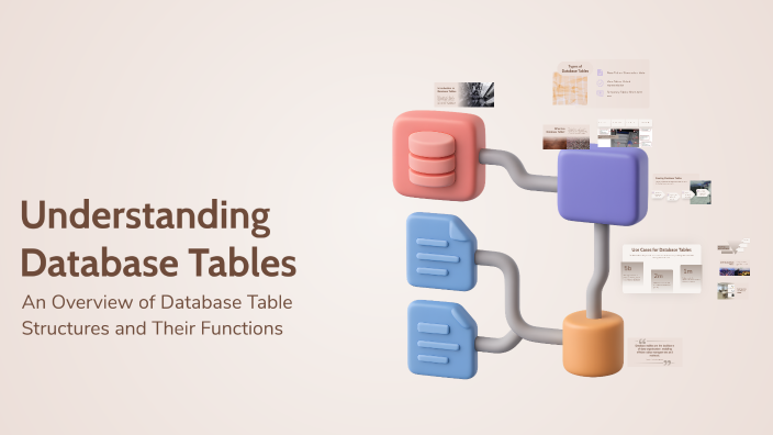 Understanding Database Tables by Shubhankar Raj on Prezi