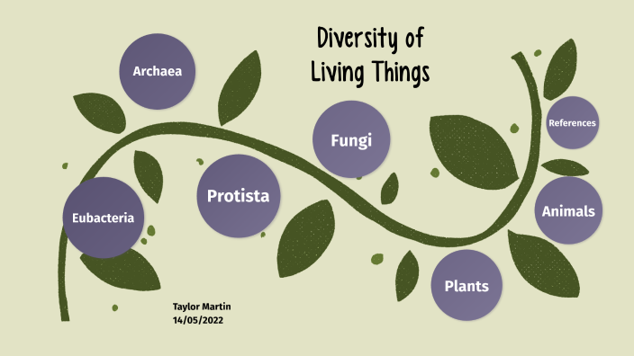 Diversity Of Living Things By Taylor Martin On Prezi