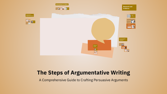 The Steps of Argumentative Writing by Jessica McCumsey on Prezi