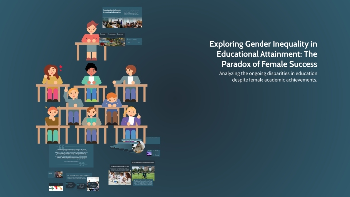Exploring Gender Inequality in Educational Attainment: The Paradox of ...