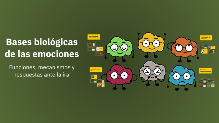 Bases biológicas de las emociones by Marias Garcia Pacios on Prezi