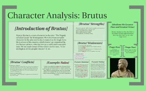 brutus character analysis essay
