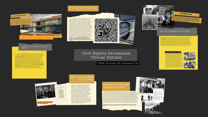Civil Rights Movement by Makayla Die on Prezi