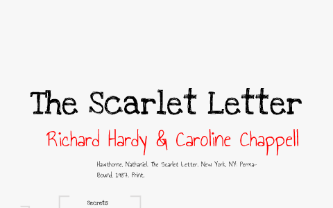 Scarlet Letter Project by Richard Hardy on Prezi