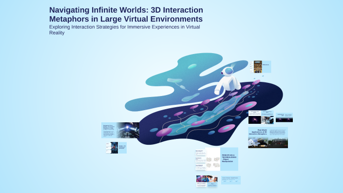 Navigating Infinite Worlds: 3D Interaction Metaphors in Large Virtual ...
