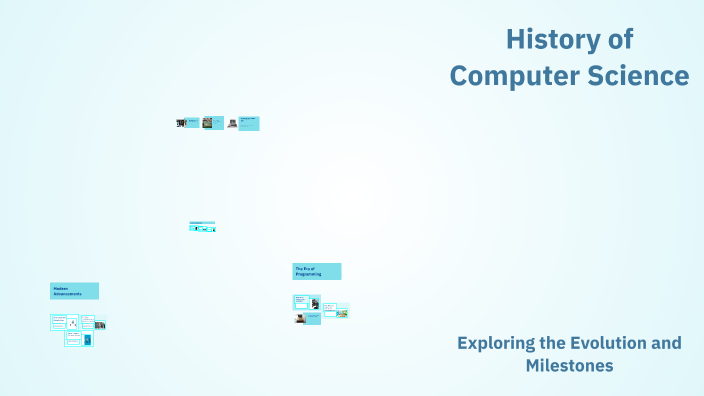 History of Computer Science by Jakub Sobczak on Prezi