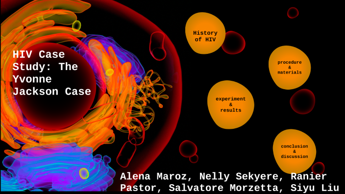 hiv case study evolve