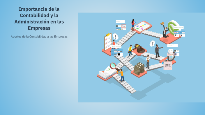 Importancia de la Contabilidad y la Administración en las Empresas by ...