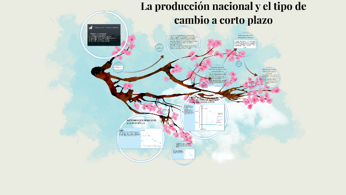 La producción nacional y el tipo de cambio a corto plazo by Neydi ...