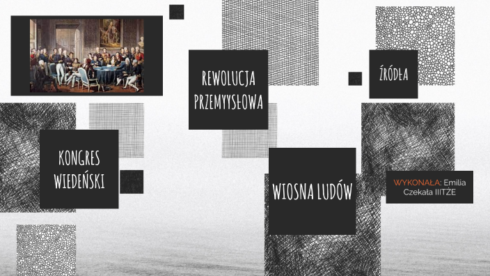 Kongres wiedeński, Wiosna Ludów, rewolucja przemysłowa by emilia
