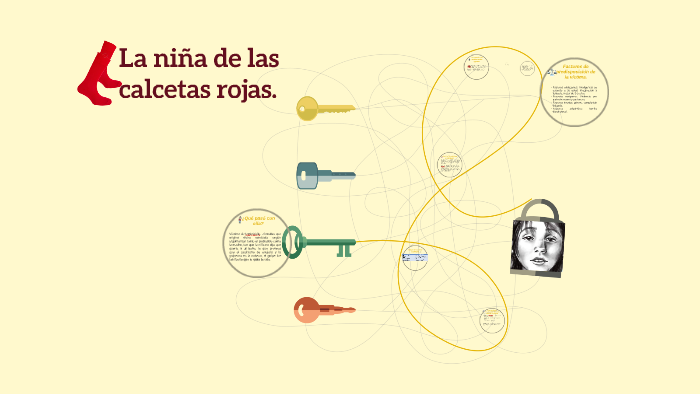 La niña de las calcetas rojas. by Denis González on Prezi