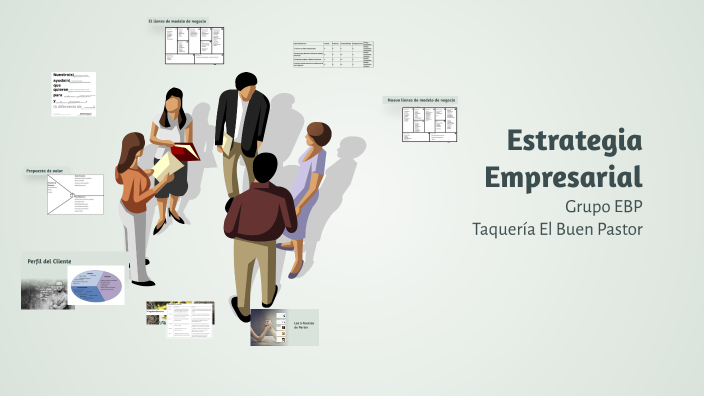 Estrategia Empresarial by Sara Blandón Soto on Prezi