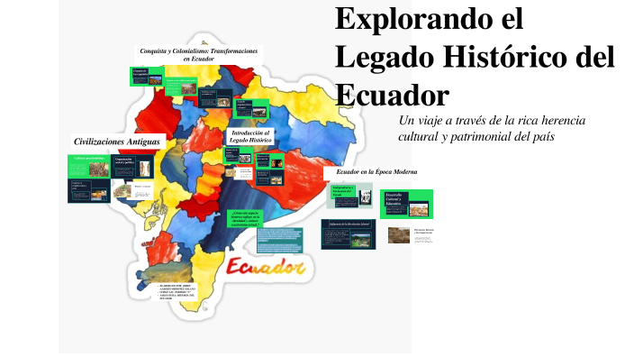 Explorando el Legado Histórico del Ecuador by AnGie Lopez on Prezi
