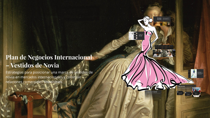 Plan de Negocios Internacional – Vestidos de Novia by Leticia Pichardo ...